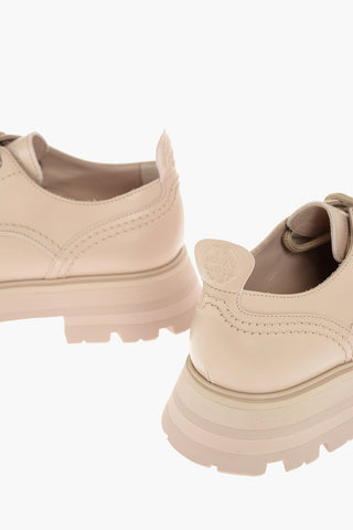 Derby in Pelle con Suola Statement