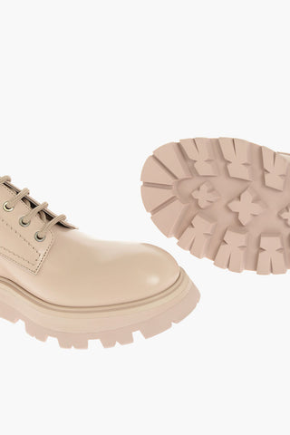Derby in Pelle con Suola Statement