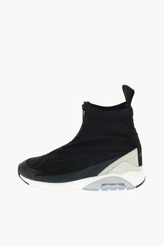 AMBUSH front zip closure AIR MAX 180 HI high top sneakers