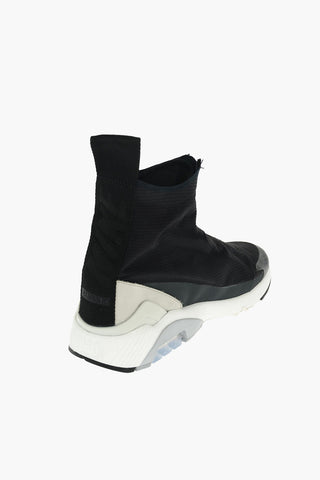 AMBUSH front zip closure AIR MAX 180 HI high top sneakers