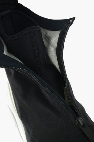 AMBUSH front zip closure AIR MAX 180 HI high top sneakers