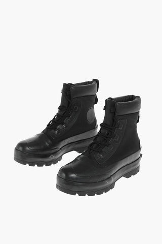 ALL STAR CHUCH TAYLOR AMBUSH cotton Hiking boots with Leather Trimmings