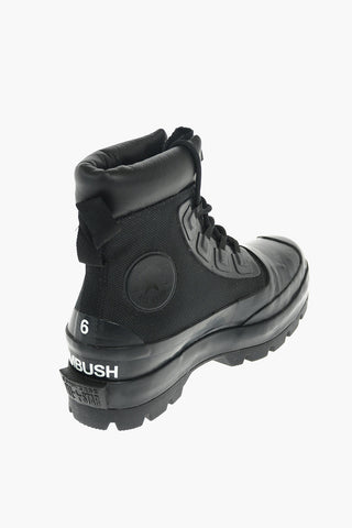 ALL STAR CHUCH TAYLOR AMBUSH cotton Hiking boots with Leather Trimmings