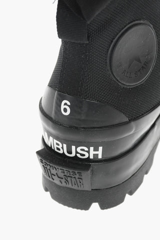 ALL STAR CHUCH TAYLOR AMBUSH cotton Hiking boots with Leather Trimmings