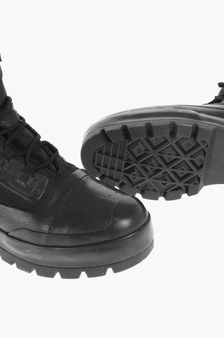 ALL STAR CHUCH TAYLOR AMBUSH cotton Hiking boots with Leather Trimmings