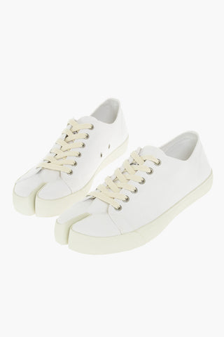 MM22 canvas TABI sneakers