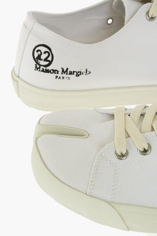 MM22 canvas TABI sneakers