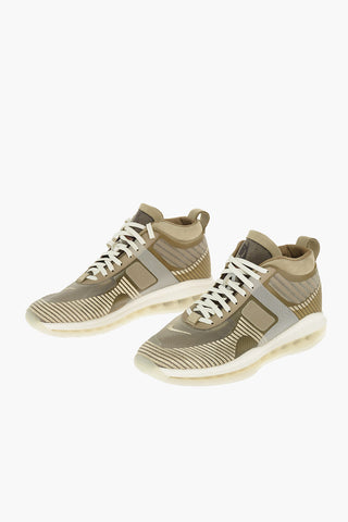 LEBRON JAMES JOHN ELLIOT fabric ICON QS high top sneakers