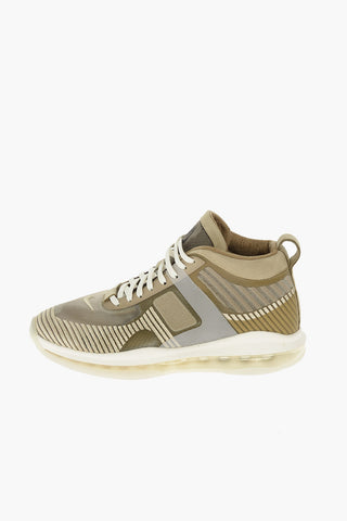 LEBRON JAMES JOHN ELLIOT fabric ICON QS high top sneakers