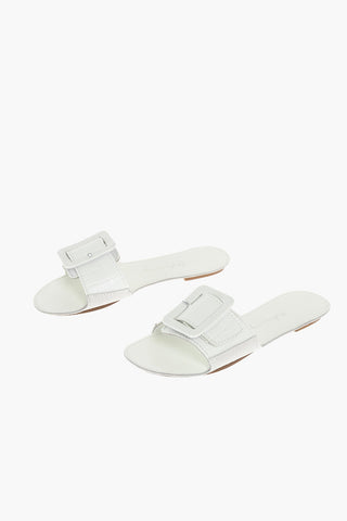leather THE LOOP sandals