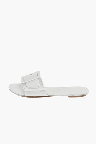 leather THE LOOP sandals