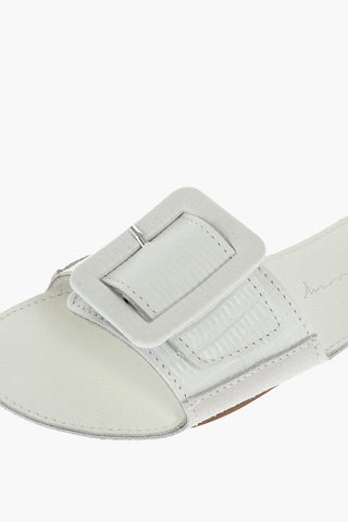 leather THE LOOP sandals