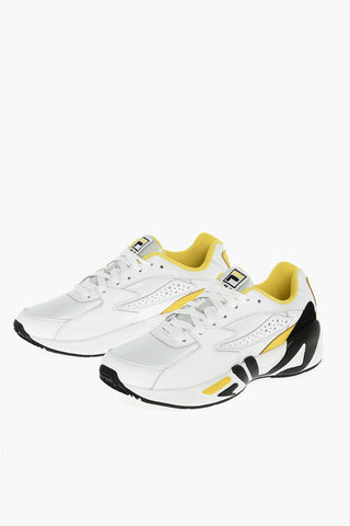 leather and fabric MINDBLOWER sneakers