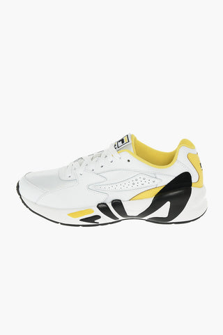 leather and fabric MINDBLOWER sneakers