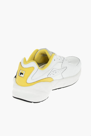 leather and fabric MINDBLOWER sneakers
