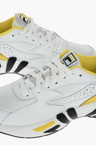 leather and fabric MINDBLOWER sneakers