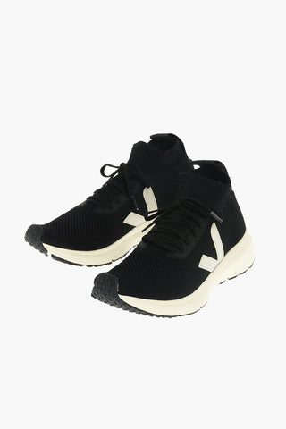 RICK OWENS sneakers socks con maxi patch