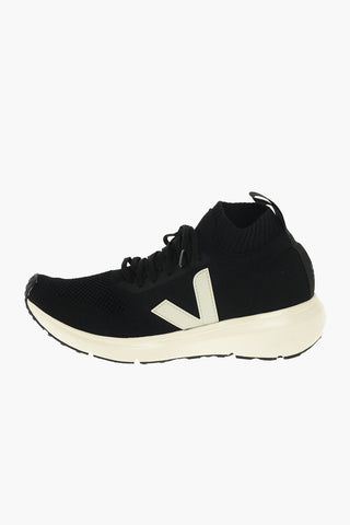 RICK OWENS sneakers socks con maxi patch