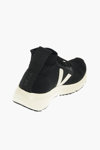 RICK OWENS sneakers socks con maxi patch