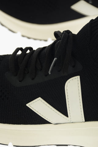 RICK OWENS sneakers socks con maxi patch