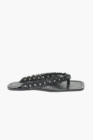 leather GITA thong sandals