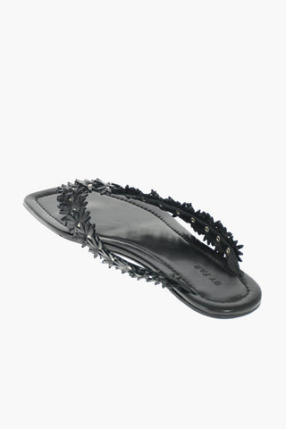 leather GITA thong sandals