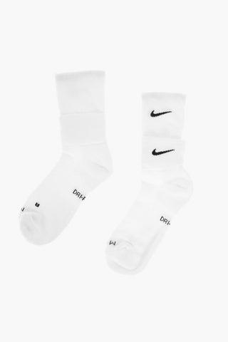 cotton socks with embroidery logo