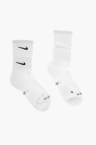 cotton socks with embroidery logo