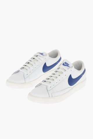 leather BLAZER LOW sneakers
