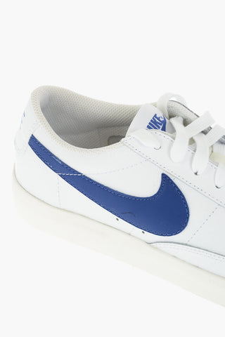 leather BLAZER LOW sneakers