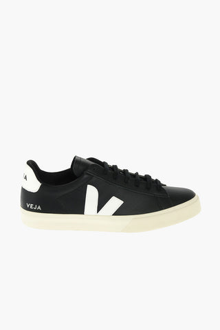 leather sneakers