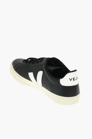 leather sneakers
