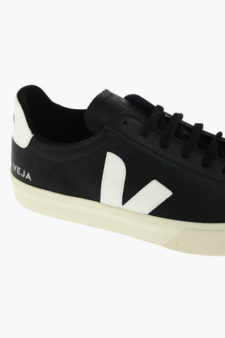 leather sneakers