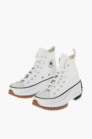 CHUCK TAYLOR ALL STAR cotton high-top sneakers with track sole