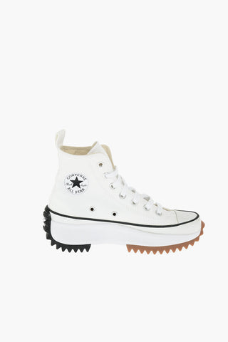 CHUCK TAYLOR ALL STAR cotton high-top sneakers with track sole