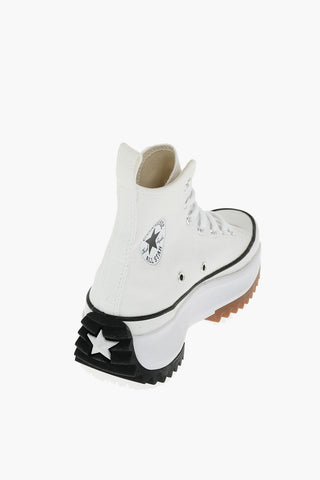 CHUCK TAYLOR ALL STAR cotton high-top sneakers with track sole