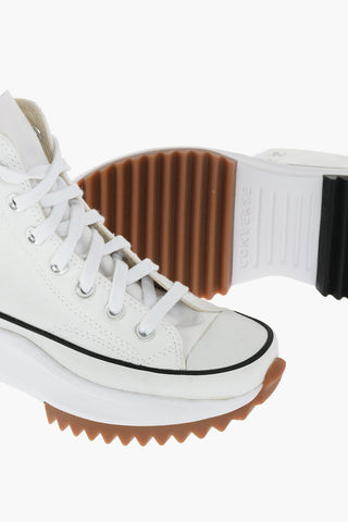 CHUCK TAYLOR ALL STAR cotton high-top sneakers with track sole