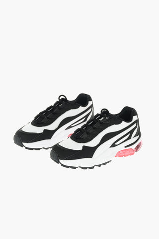 two-tone CELL STELLAR sneakers with air bubble sole