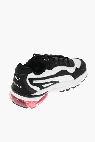 two-tone CELL STELLAR sneakers with air bubble sole