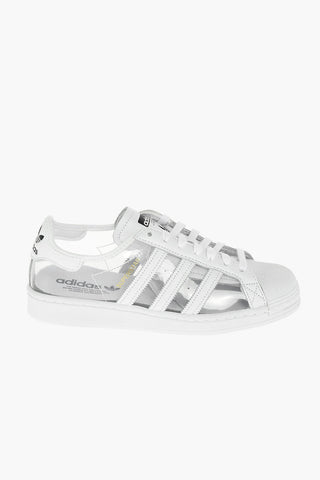 pvc SUPERSTAR sneakers with sheer upper
