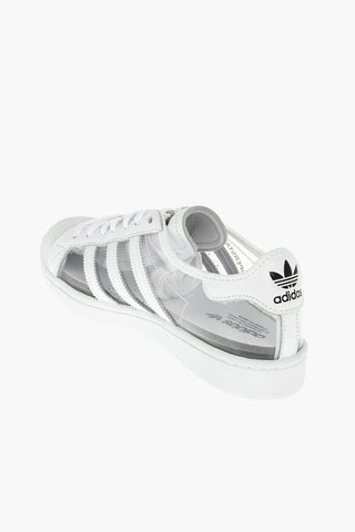 pvc SUPERSTAR sneakers with sheer upper