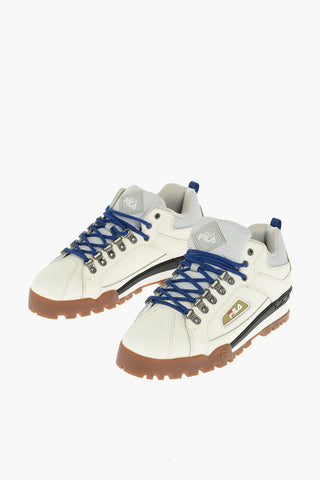 sneakers TRAILBLAZER in pelle e tessuto
