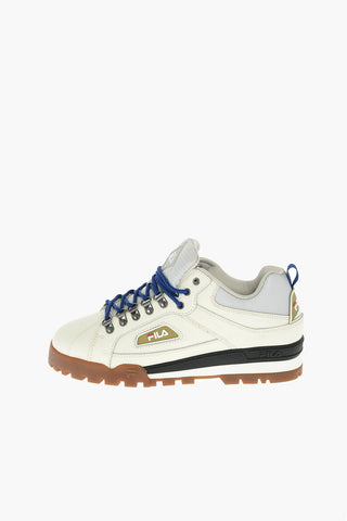 sneakers TRAILBLAZER in pelle e tessuto