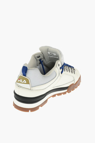 sneakers TRAILBLAZER in pelle e tessuto