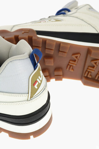 sneakers TRAILBLAZER in pelle e tessuto