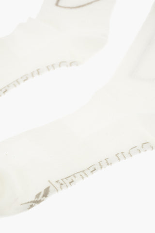 Calzini in cotone stretch a costine