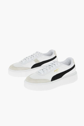 leather OSLO MAJA ARCHIVE sneakers