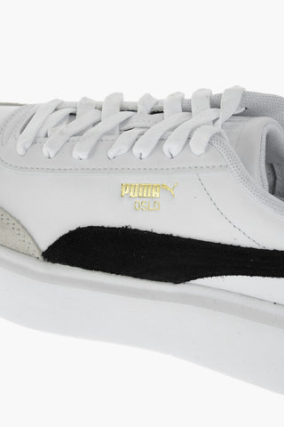 leather OSLO MAJA ARCHIVE sneakers
