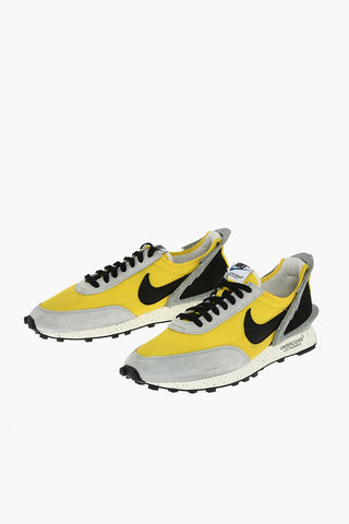 UNDERCOVER JUN TAKAHASHI leather and fabric DBREAK Sneakers