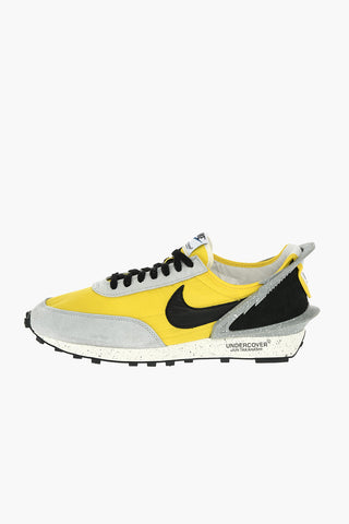 UNDERCOVER JUN TAKAHASHI leather and fabric DBREAK Sneakers